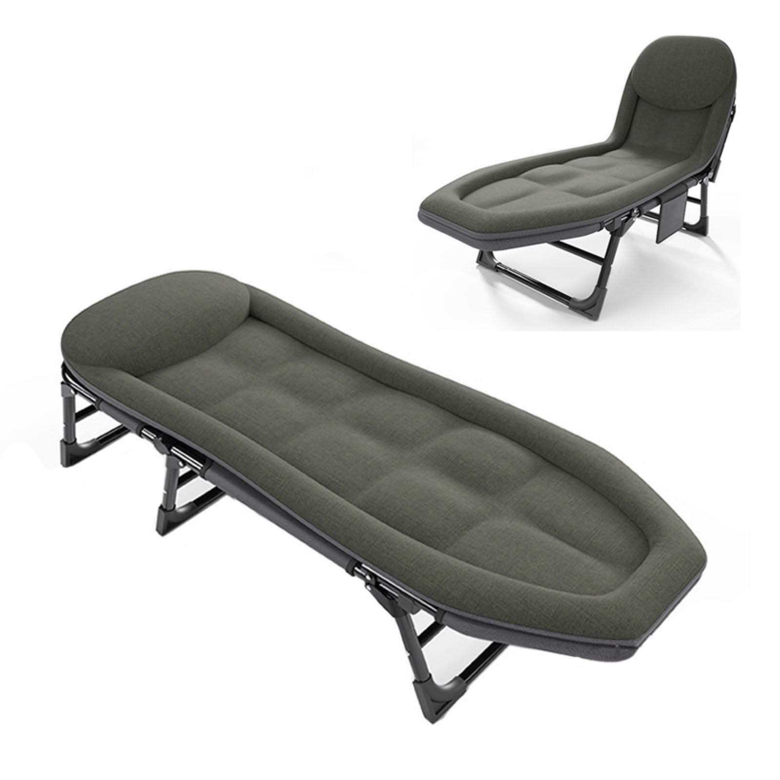 Amazon.com: FDFDF Folding Bed Single Lunch Break Folding Bed